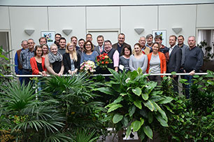 Unser 'grünes Büro' in Memmingen