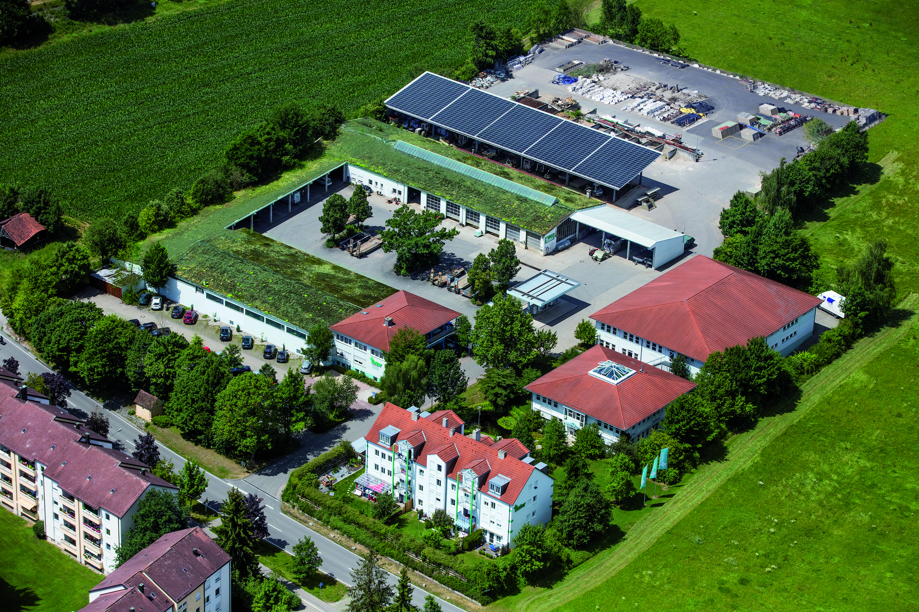 Firmengelände Hermann Kutter GmbH & Co. KG