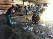 Winterausbildung unter Aufsicht der gewerblichen Ausbilder