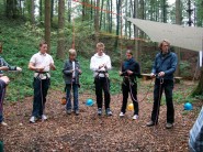 Kennenlerntag im Klettergarten