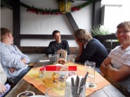 Und wer arbeitet, darf auch mal ausruhen