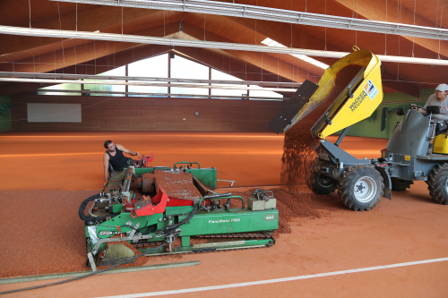 Wolfratshausen Proclay Belag