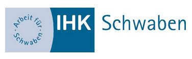 Logo der IHK Schwaben als Kutter Partner Unternehmen