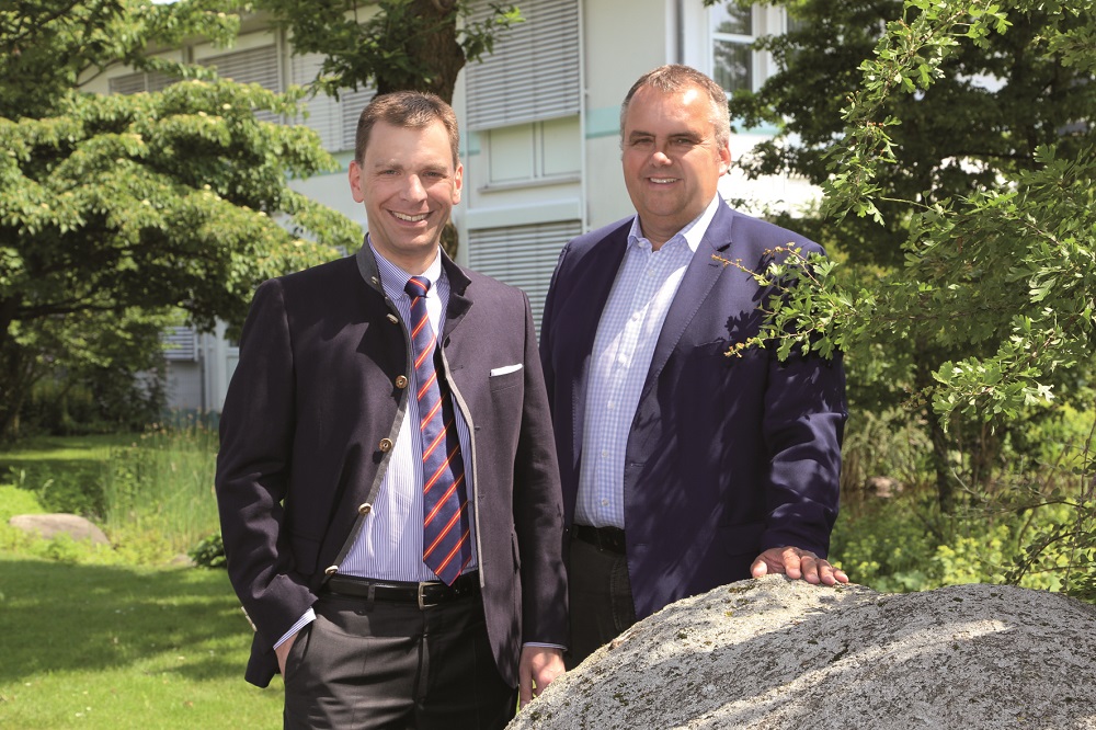 ￼Geschäftsführer Markus Pfalzer (links) und Stefan Kutter (rechts)
