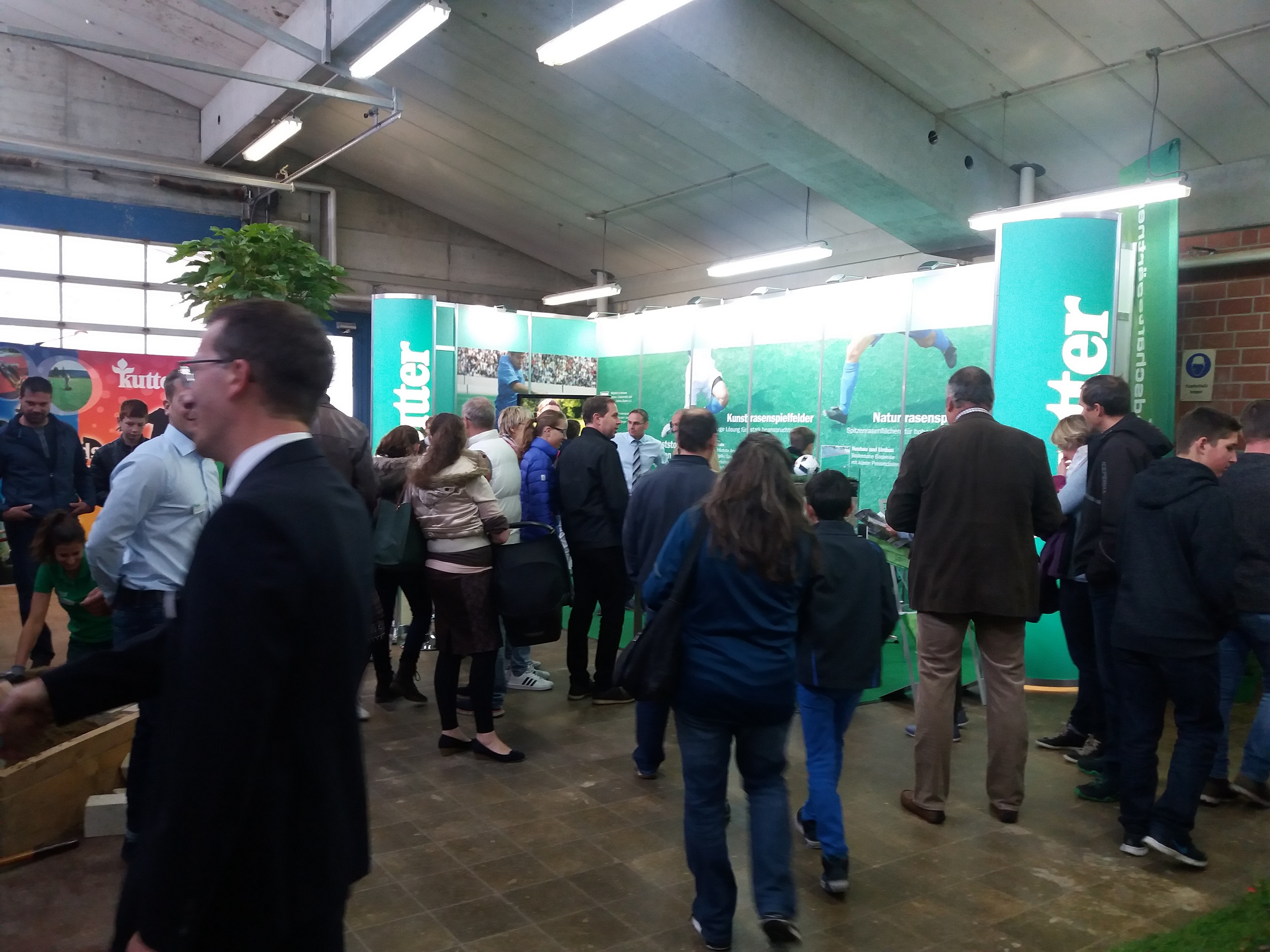 Kutter_Ausbildungsmesse_großer Andrang