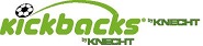 Logo Kickbacks by Knecht.